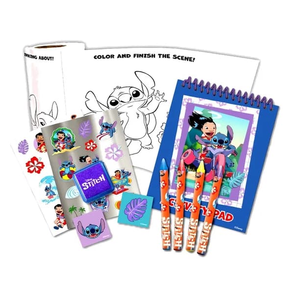 Disney Stitch Kreativitetsset i ask