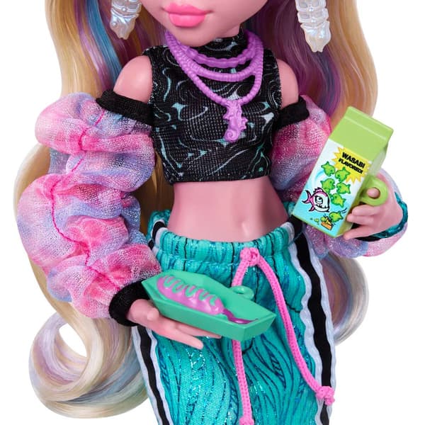 Monster High Docka Lagoona Blue med tillbehör