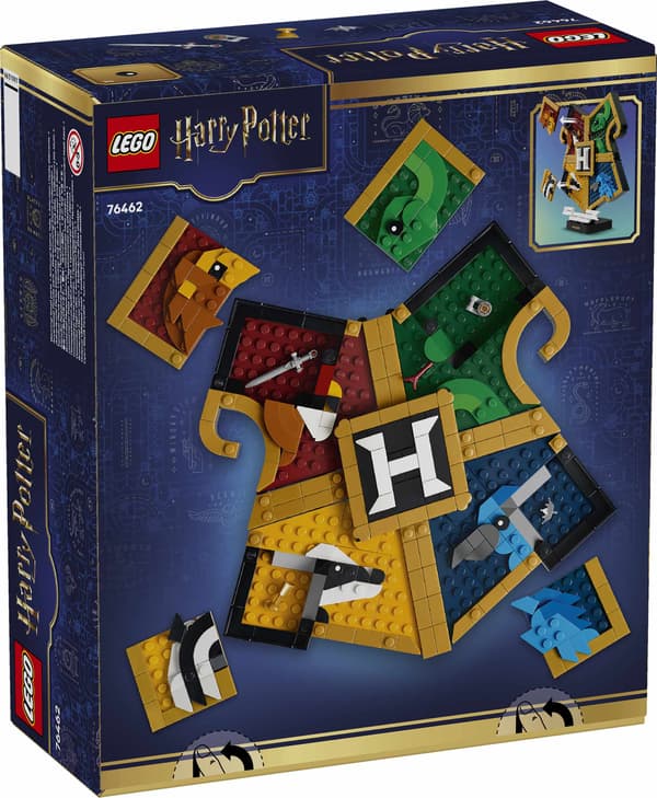 LEGO® Harry Potter™ Hogwarts™ elevhemsvapen 76462