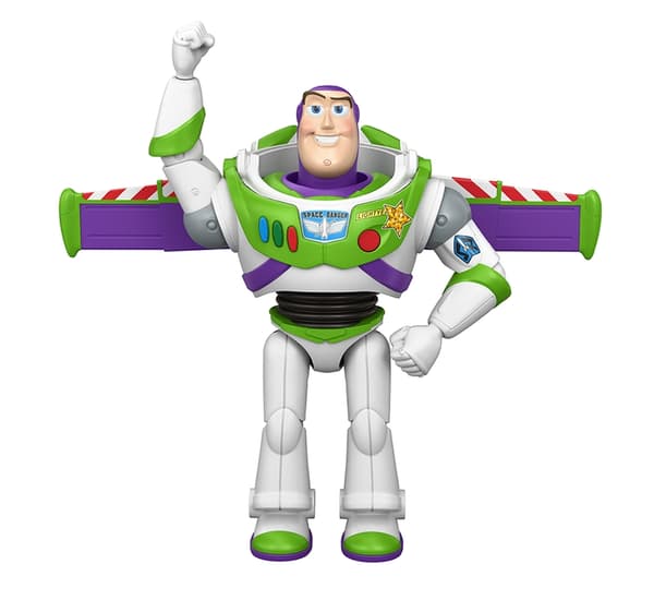 Toy Story 5 Launch Ready Buzz Lightyear