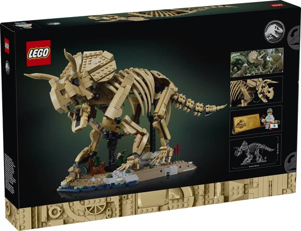 LEGO® Jurassic World Dinosaurfossiler: Triceratops 77985