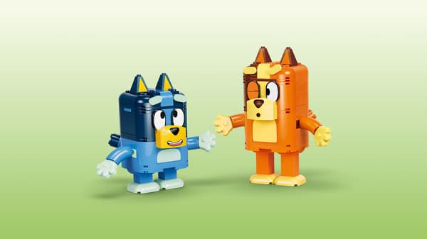 LEGO® Bluey Palikkahahmo Bluey ja perhe 11217