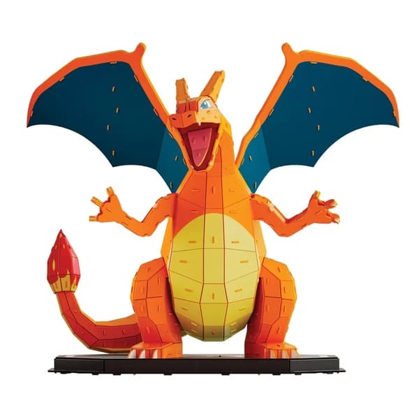 Pokemon 4D Build Puslespil Charizard 39.6cm