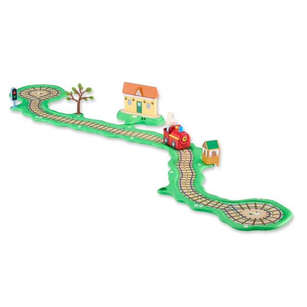 Greta Gris Whizz Around Clickety Clack Train Set