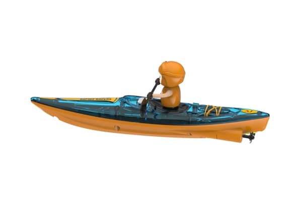 Syma Revolt RC Rapids Raiders Kayaks 2-pak