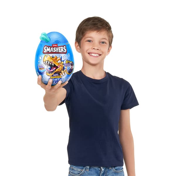 Smashers Mini Jurassic Light Up Ice Age
