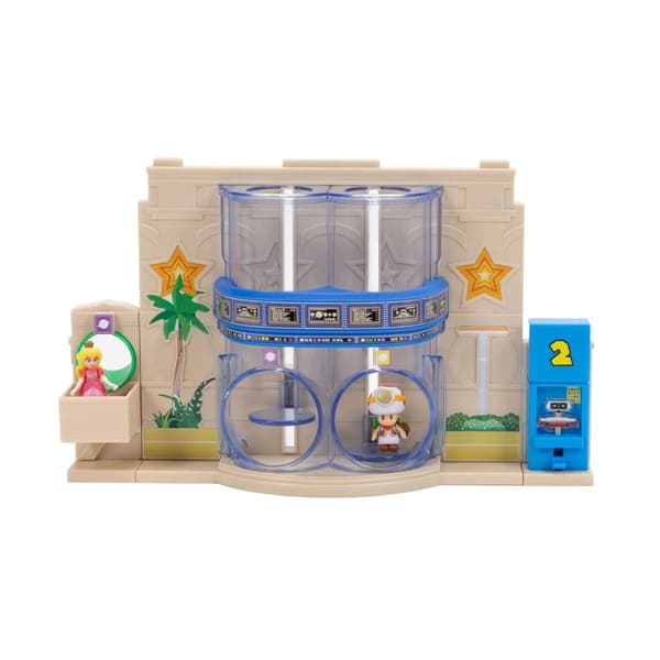 Mario Galaxy Movie Diorama Lekset