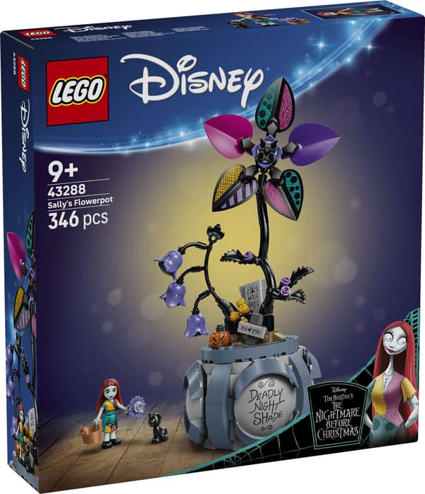 LEGO® Disney Sallys blomkruka 43288