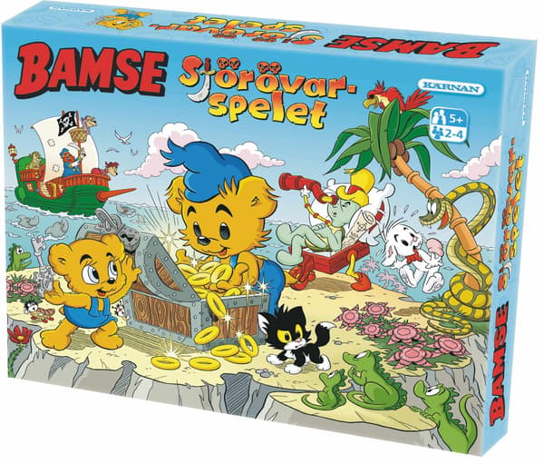 Bamse Sjörövarspelet