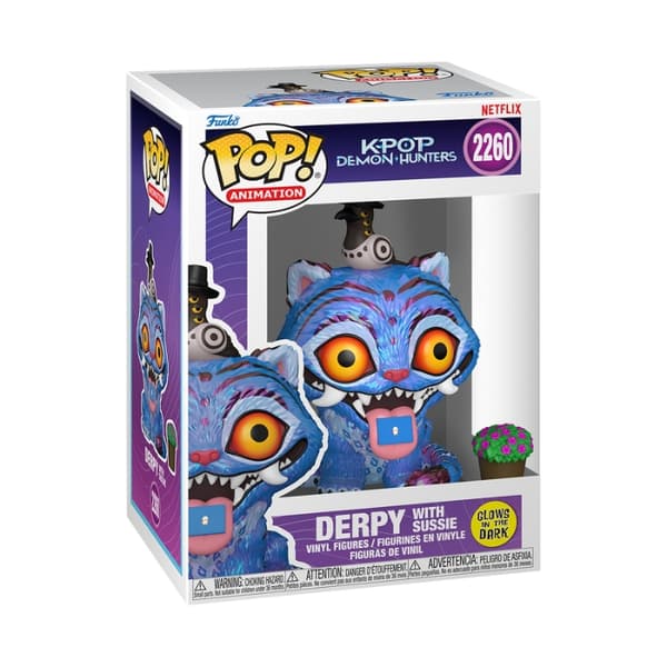 Funko POP! K-Pop Demon Hunters Derpy 2260