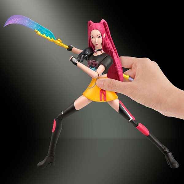 K-Pop Demon Hunters Docka 15cm Mira