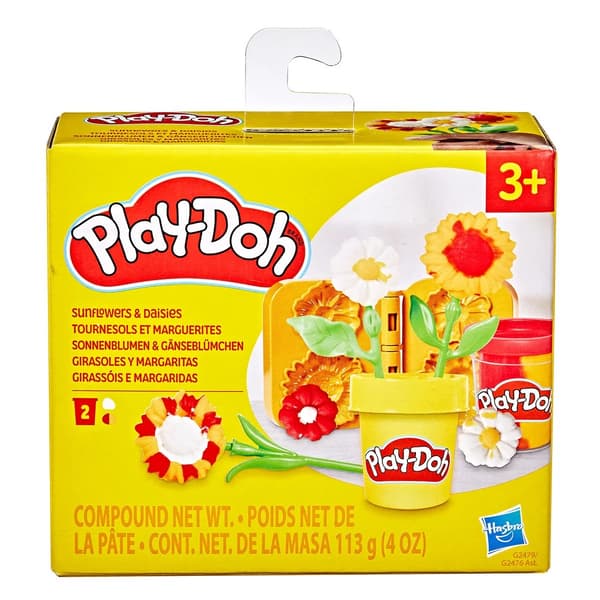 Play-Doh Lil Flower Lekset Sunflower & Daisies