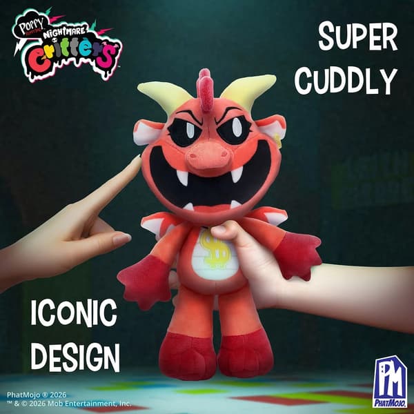 Poppy Playtime Plush Simon Smoke
