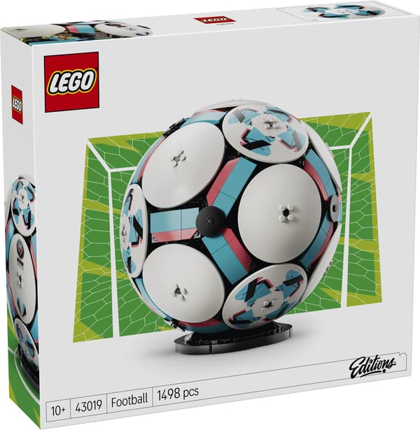 LEGO® Editions Fotboll 43019