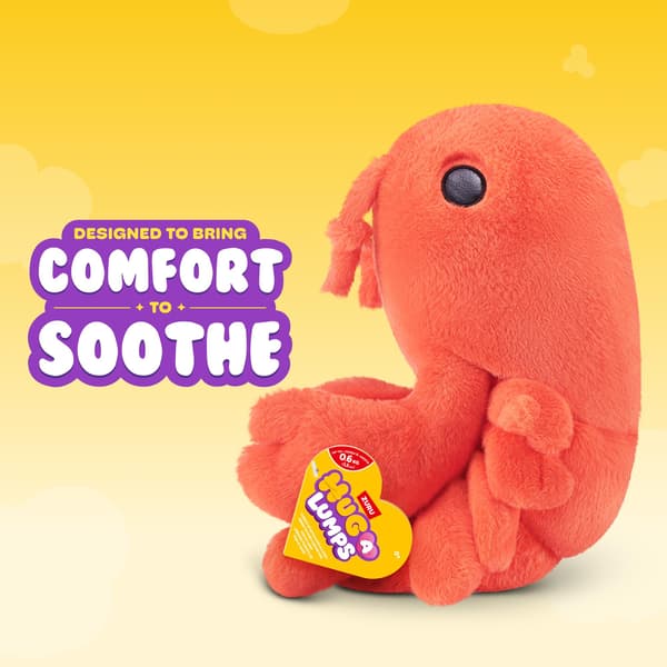 Hug A Lumps Small Fluffy Lenny