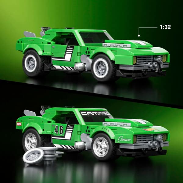 Hot Wheels Brick Shop Speed Series Custom 68 Camaro