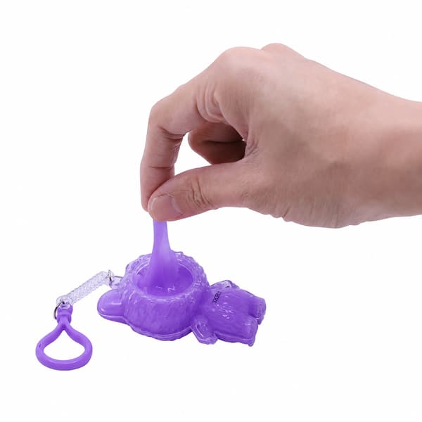 Slimy GooGoo Nyckelring Lila