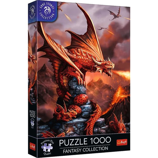Trefl Fire Dragon Palapeli 1000 palaa