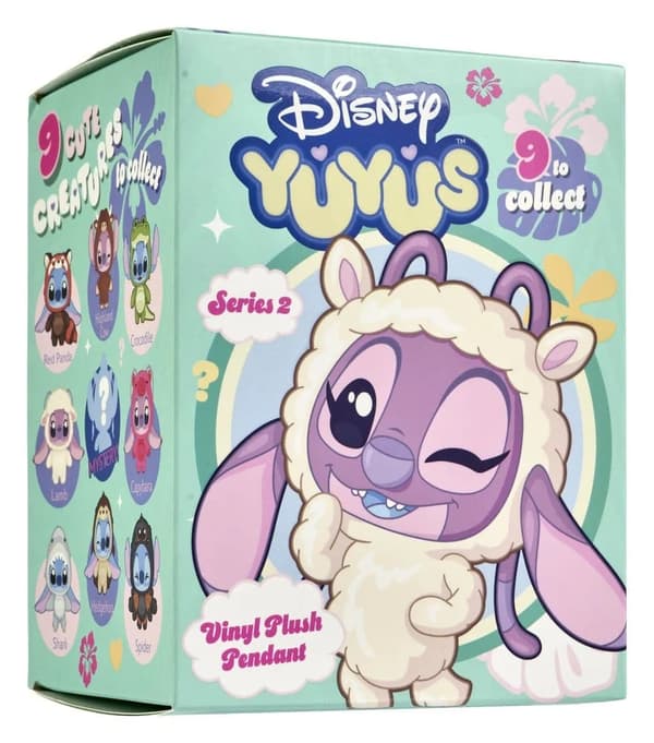Disney YuYus Stitch & Angel S2