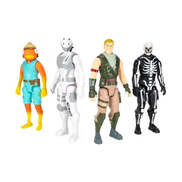 Fortnite Victory Squad Figurer 30cm 4-pack