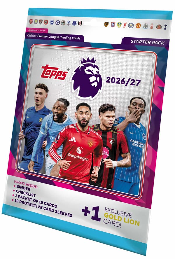 Topps Premier League 2026/27 Starter Pack