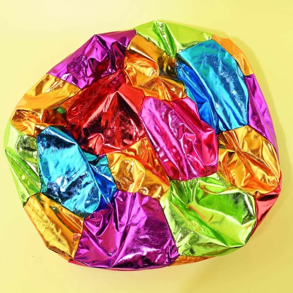 Mjuk Boll Metallic 35cm