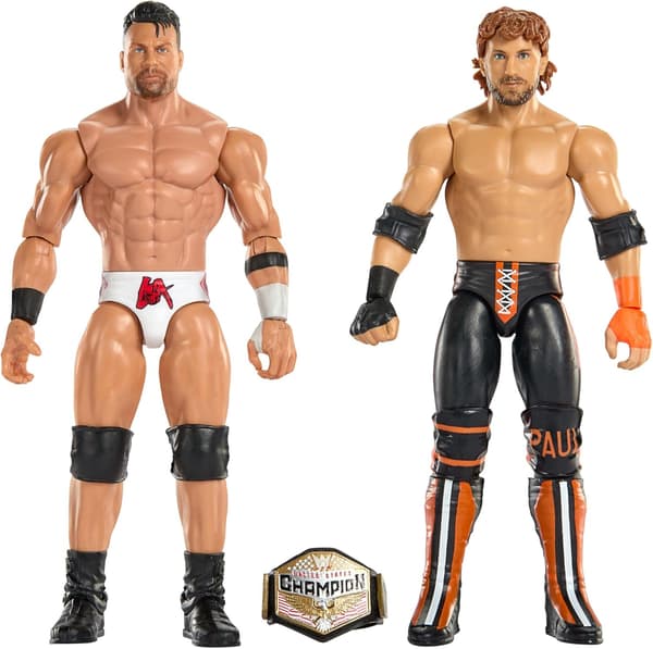 WWE Main Event Showdown 2-pack La Knight vs Logan Paul