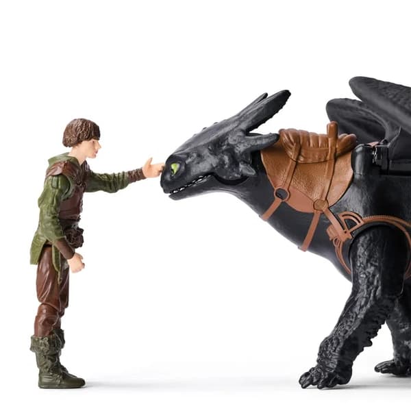 Dragons Toothless & Hiccup