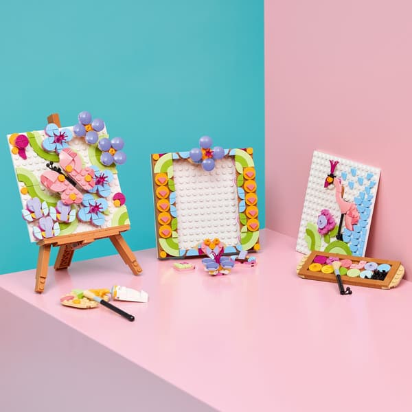LEGO® Creator 3i1 Maleri med blomsterkunst 31390