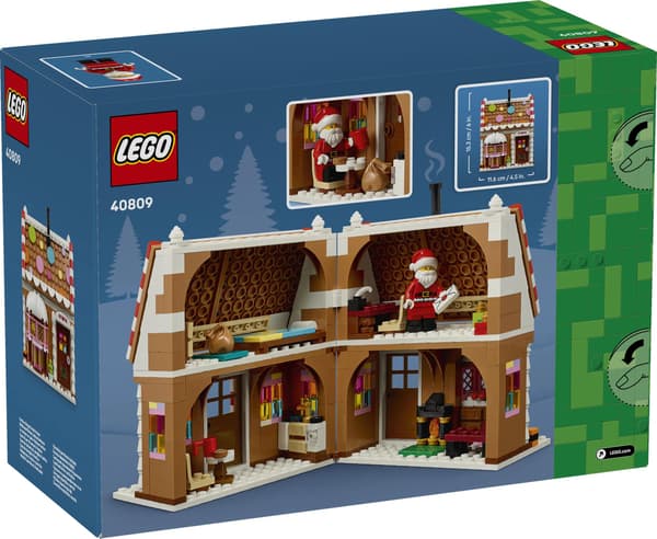 LEGO® Julepeberkagehus 40809