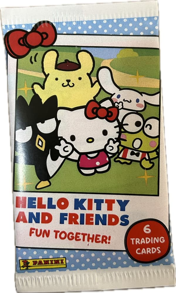 Hello Kitty & Friends Booster Trading Cards
