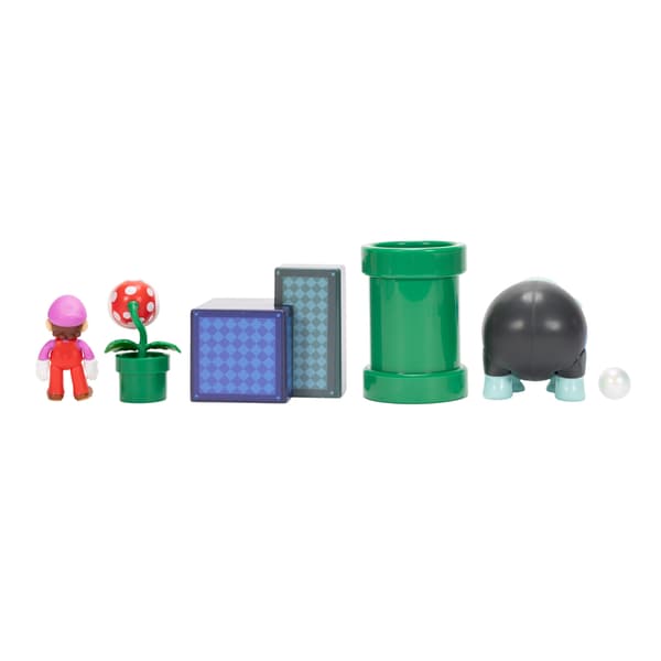 Super Mario Wonder Diorama Set