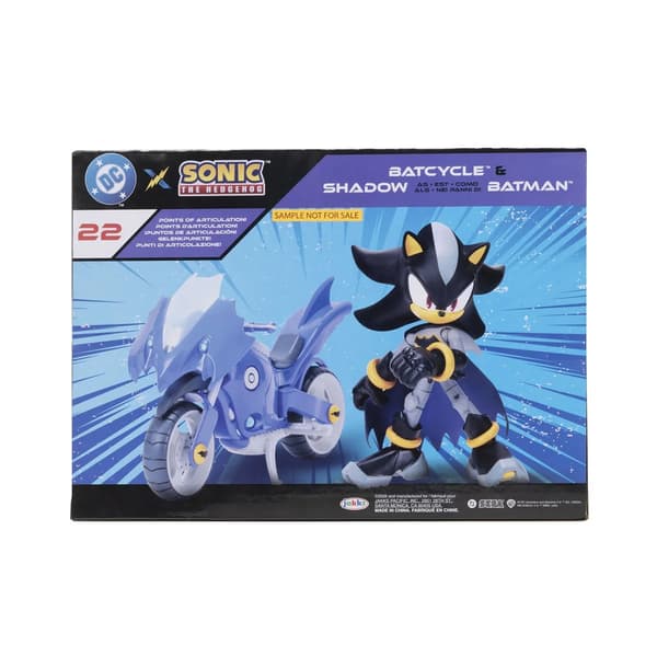 DC X Sonic Batcycle & Shadow/Batman