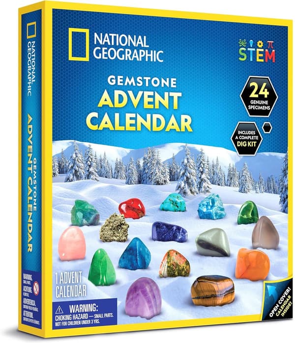 National Geographic Gemstone Adventskalender 2026