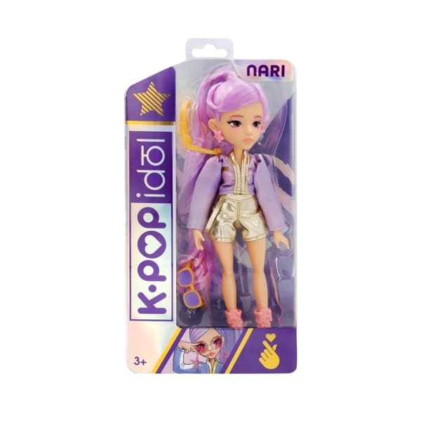 K-Pop Idol Nari Dukke