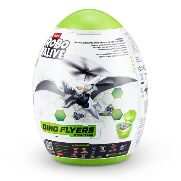 Robo Alive Dino Flyers Pterosaur