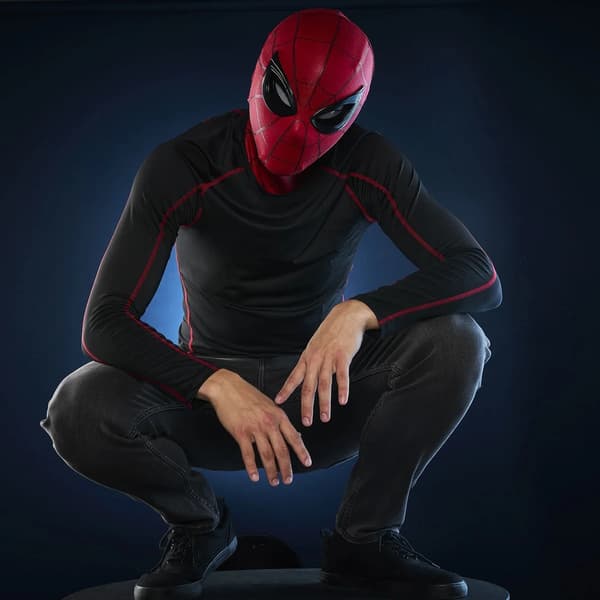 Marvel Legends Series Spiderman Electronic Mask Role Play