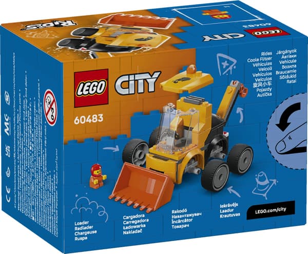 LEGO® City Køretøjer – læssemaskine 60483