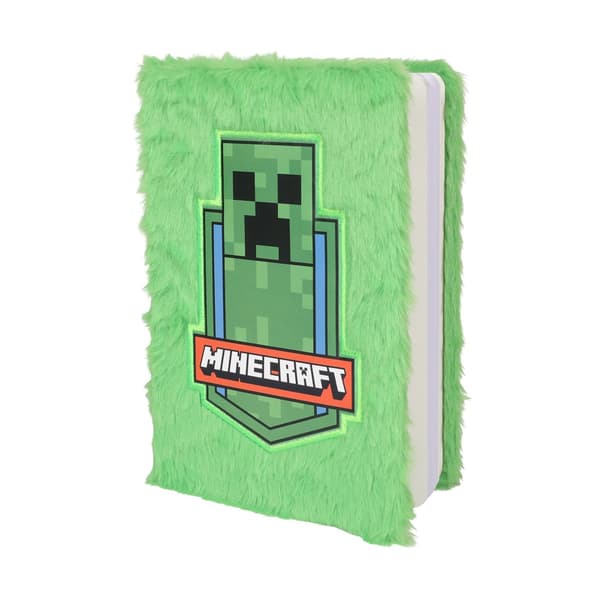 Minecraft Pörröinen Muistikirja