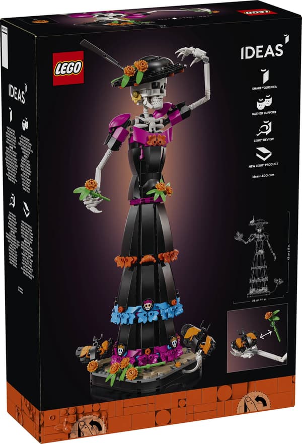 LEGO® Ideas La Catrina 21372