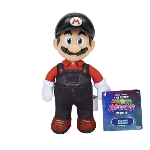 Mario Galaxy Movie Plush kova pää Flying Mario