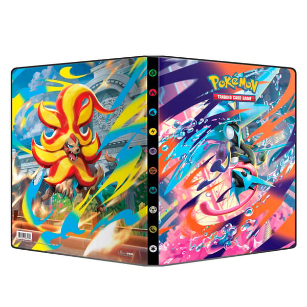 Pokemon pärm 9-pocket Chaos Rising