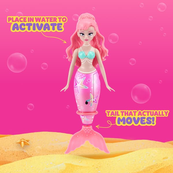 Pets Alive Robo Mermaid Lyserødt hår