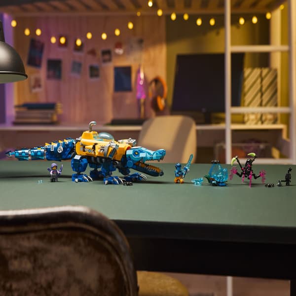 LEGO® DREAMZzz™ Krokodilubåt 71512