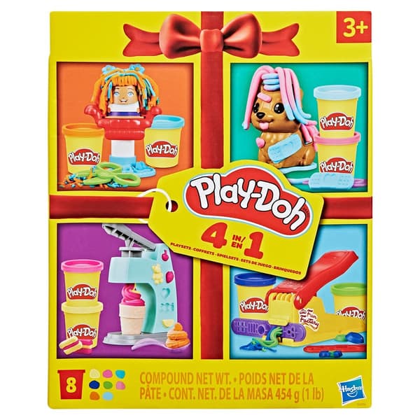 Play-Doh Gift Set 4 i 1