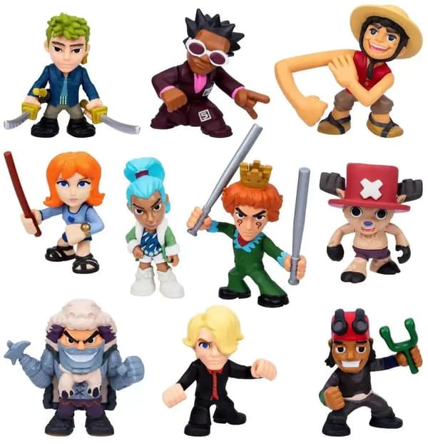 One Piece Mini Action Figur