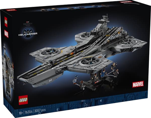 LEGO® Marvel S.H.I.E.L.D. Helicarrier 76354