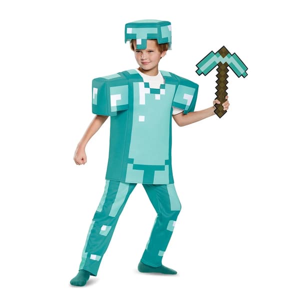 Minecraft Pickaxe Diamond Foam