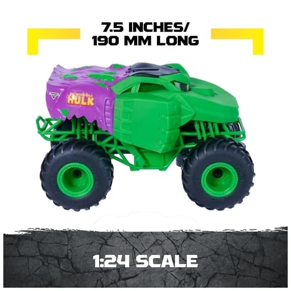 Monster Jam RC Radiostyret Hulk 1:24