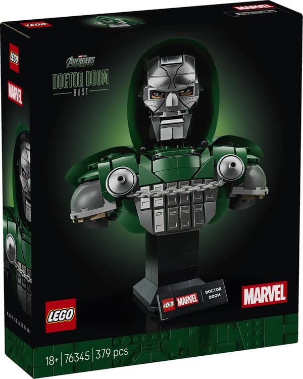 LEGO® Marvel Doctor Doom - buste 76345